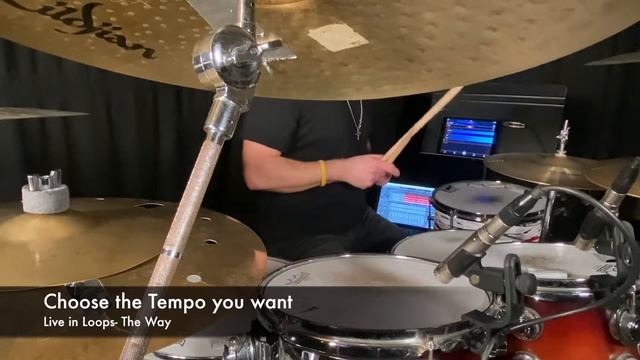 The Way . Live in Loops Practice Session with the App смотреть онлайн