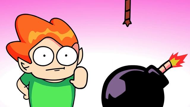 Pico I'm stuck because of Whitty (FNF Animation meme) смотреть онлайн