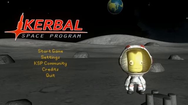 KSP замок на луне смотреть онлайн