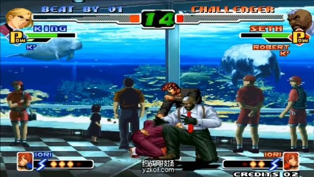 KOF 2000 ► THE HUMILIATION MATCH ◄ Xiao Hai 小孩 vs NaClBoss 회장 ★ FT 10 ★ 16-11-2018 смотреть онлайн