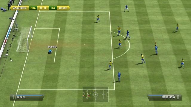 FIFA 13 - Como jogar com - Itália смотреть онлайн