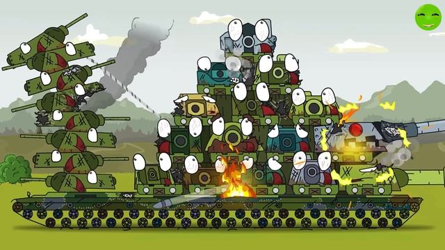 Битва кв44 и левиофана - Переоцененно.