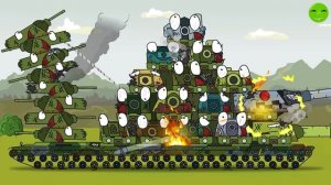 Битва кв44 и левиофана - Переоцененно.