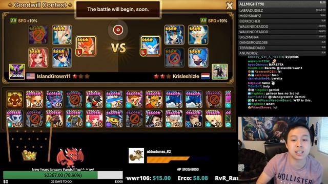 OVER 1500 Scrolls!!! - CRAZY Nat 5 Rates! - Summons / GW / Viewer RTA смотреть онлайн