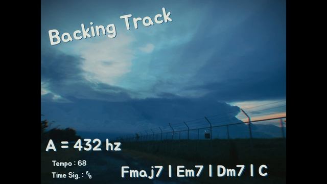 Backing Track in C major | A=432 hz смотреть онлайн