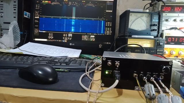 27Mhz Qso LMRSDR versi1.7 , kirim ke Purworejo смотреть онлайн