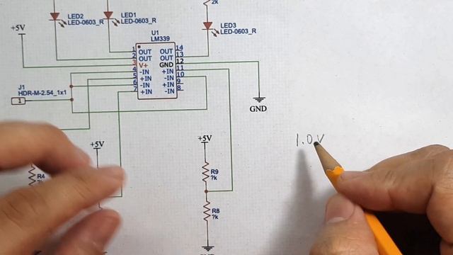 WATERLEVEL SENSOR TUTORIAL STEP BY STEP WITH NO ARDUINO - LM339 based water level indicator project смотреть онлайн