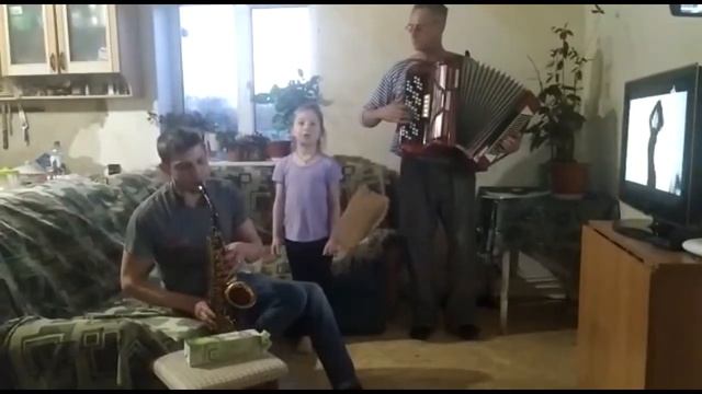 #ПЕСНИДОМА (Терлякова Л , 1 кл. Муз М. Блантера, сл. М. Исаковского "Катюша") смотреть онлайн