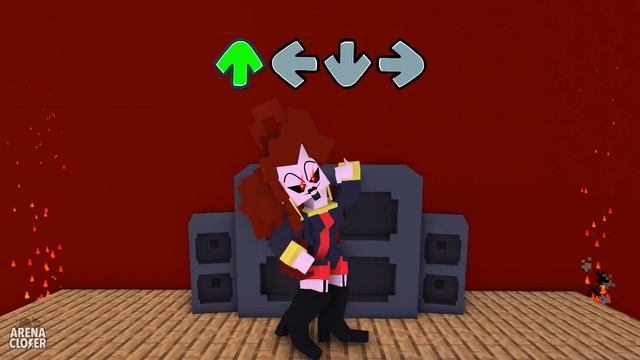 FNF Character Test - Gameplay VS Minecraft Animation #6 - Daddy Dearest, Pico, Mommy M.I.L.F смотреть онлайн