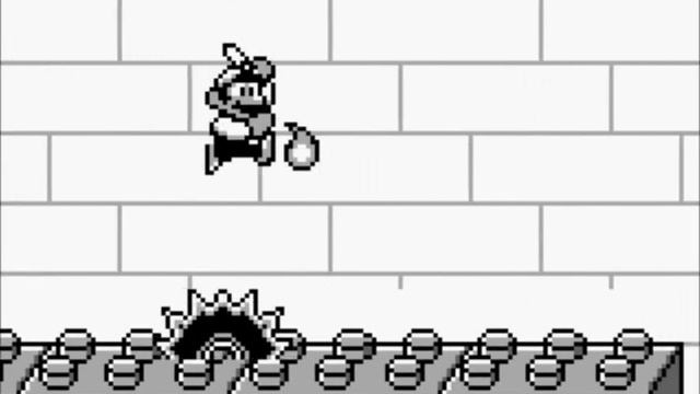 Super Mario Land 2: 6 Golden Coins - Playthrough - Mario Zone - Level 4 (final) (normal) смотреть онлайн