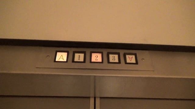 RARE United States Square Button Hydraulic Elevator - Foothill Corporate Center - Pleasanton, CA смотреть онлайн