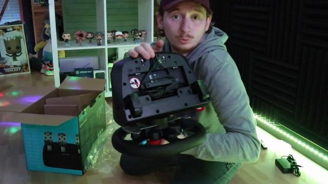 JE DEVIENS PILOTE PRO G29 LOGITECH UNBOXING смотреть онлайн