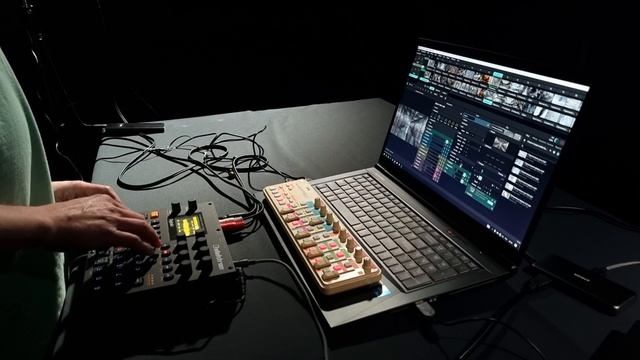 Elektron Digitakt + Resolume Arena / Kuryohin Centre / 28.03.24 смотреть онлайн