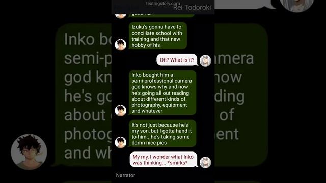 Incinerator Deku x Teka Todoroki (Shoto's Twin) || MHA Text Story || Part 1 - Getting fired up смотреть онлайн