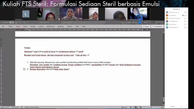 Kuliah FTS Steril: Formulasi Sediaan Steril berbasis Emulsi смотреть онлайн