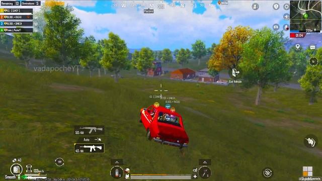 Unnaku Aavanum Dinesh Bro 😅 | Update 3.1 | Tamil Gameplay | PUBG #vadapocheYT #VPYT #pubgmobile смотреть онлайн