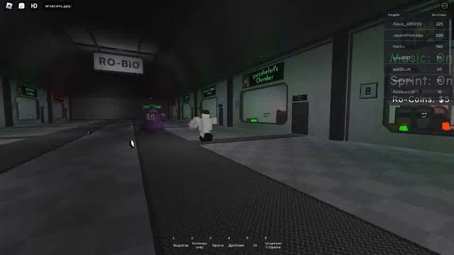 МГРАЕМ Roblox Инъекция Ro-Bio-вируса смотреть онлайн