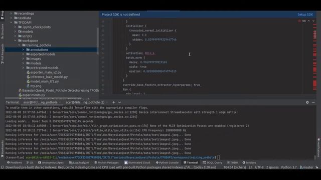 # 38 CVPHD-Post6-V9 : Building a road pothole detector : Part 38- Object Detection using TFODAPI смотреть онлайн
