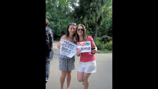 самый грандиозный флешмоб. Харьков. I GO! .wmv смотреть онлайн