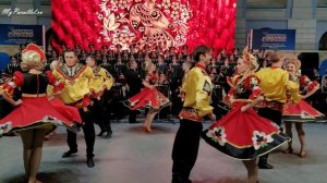 Русский народный танец от ансамбля Минобороны