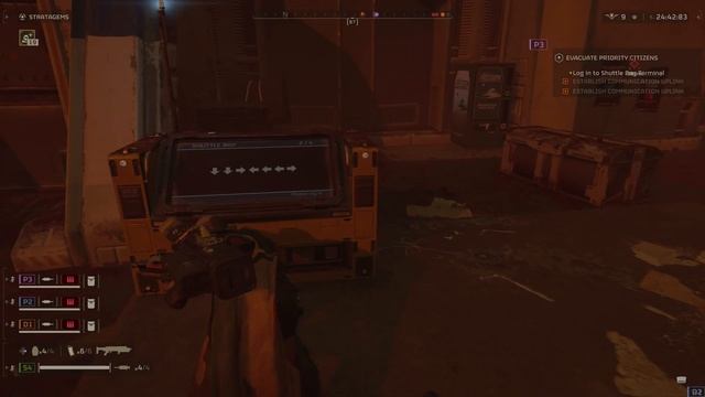 Helldivers 2 8K 60 FPS HDR VERNEN WELLS EVACUATE PRIORITY CITIZENS LEVEL 70 HELLDIVE DIFFICULTY смотреть онлайн