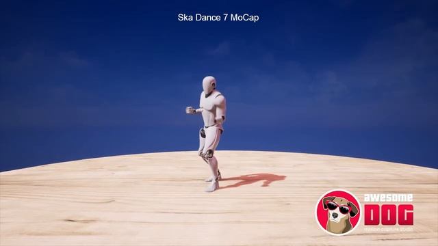 Unreal Engine MoCap Ska Dances