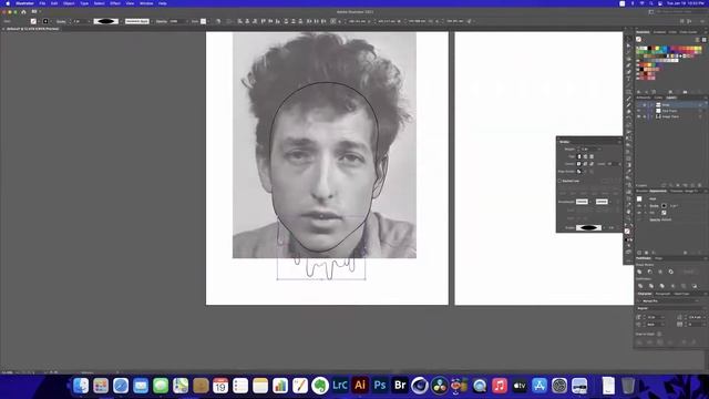 "Cohen & Dylan" Adobe Illustrator Vector Art смотреть онлайн