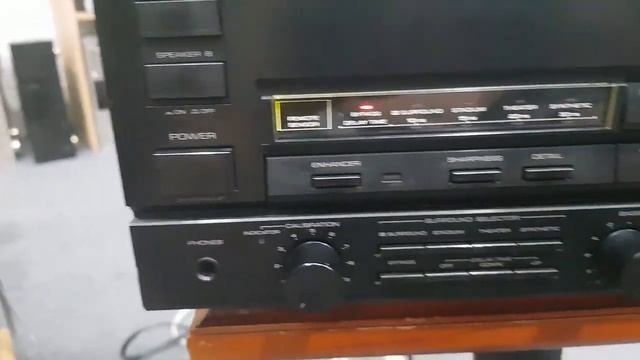 (Đã bán) Amply đa kênh Kenwood KA V 1000R - 260W đánh khỏe máy đẹp смотреть онлайн
