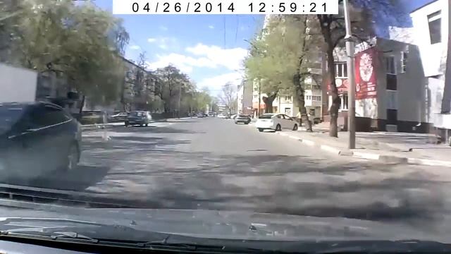 на дорогах Тамбова