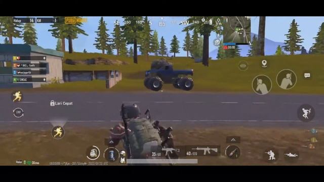 PUBG MOBILE INDONESIA LAWAK / TURING, PUR 150, MABUK LARI MIRING, AGAS смотреть онлайн