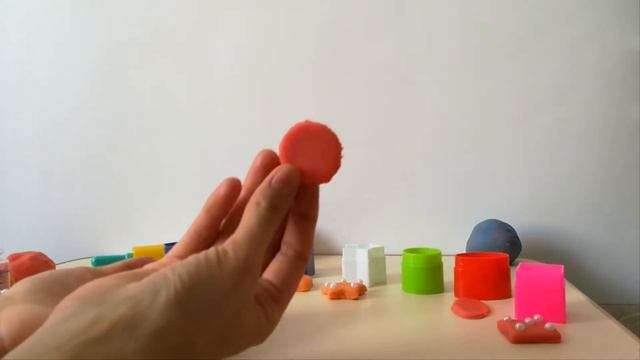 Играем с пластилином | видео детям машинки | узнаём геометрические фигуры | Куралесики смотреть онлайн