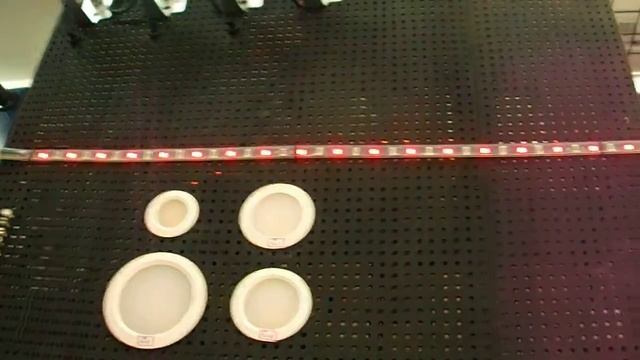 Fita LED SMD 5050 IC IP68 RGB dmx смотреть онлайн