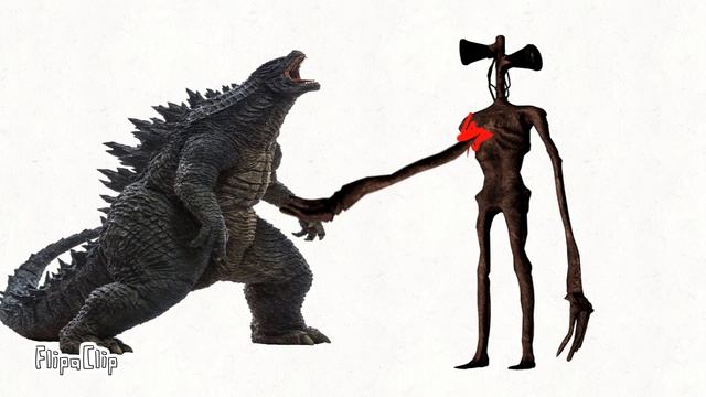 Godzilla vs siren head смотреть онлайн