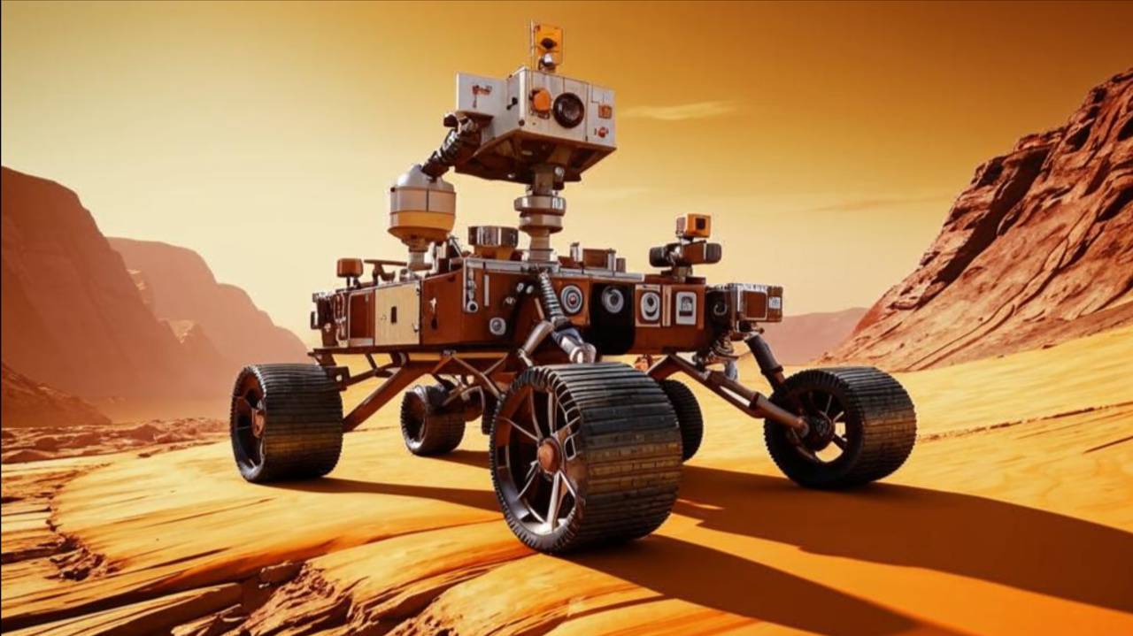 Миссия Наса на Марсе. Марсоход Персеверанс . смотреть онлайн