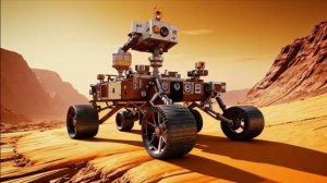 Миссия Наса на Марсе. Марсоход Персеверанс .