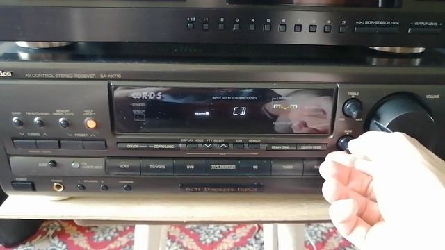 Technics SA-AX710 смотреть онлайн