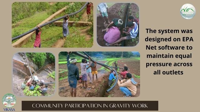 MANAGE Agri. Film Festival - 2023 || Gravity Based Irrigation Network System || English | Dr S Kira смотреть онлайн