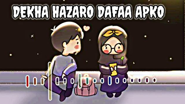 Dekha Hazaro Dafaa Apko [Slowed+Reverb] Lyrics [Lofi] #tseries смотреть онлайн