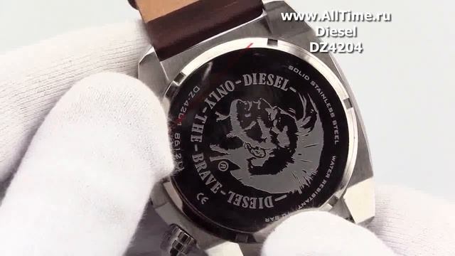 Мужские наручные fashion часы Diesel DZ4204 смотреть онлайн