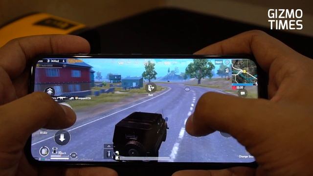 Moto One Fusion+ Gaming Review, GFX Tool Smooth Extreme 60fps, Gyroscope Demo смотреть онлайн