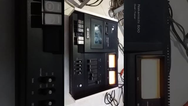 test nakamichi 500 thu - phát tốt, hoạt động hoàn hảo. смотреть онлайн