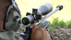 Работа трехкамерного ДТК Ротор 43  на Blaser  R93 LRS2 300 Win Mag