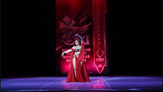 СМИРНОВА СВЕТЛАНА Da'at Albi  ЛИГА Профессионалов восточного танца