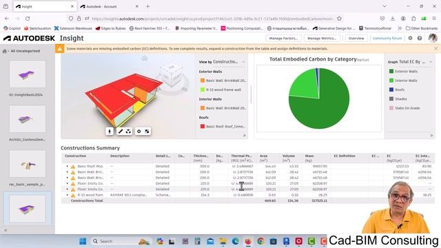 Revit 2025- Carbon Insight смотреть онлайн