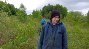 Металлокоп в лесу ломаем рельсы