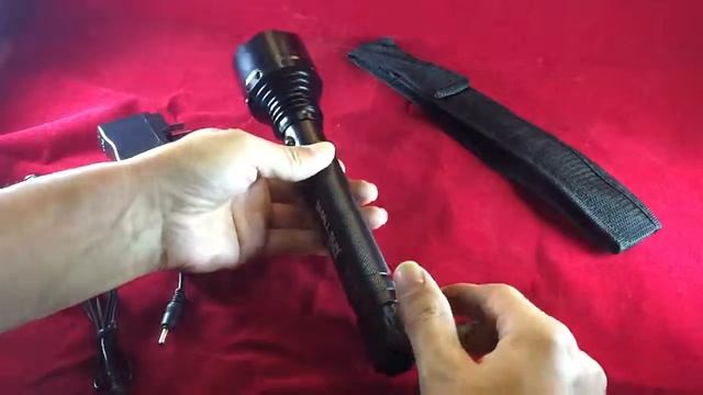 SMALL SUN 800 Meter 2000lumen CREE XM L T6 LED Tactical Flashlight Torch Lamp смотреть онлайн