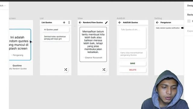 Aplikasi Quotes Dengan Notifikasi смотреть онлайн