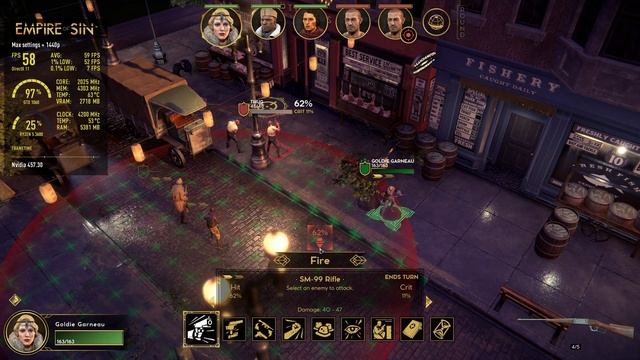 Empire of Sin - GTX 1060 | Ryzen 5 3600 | Performance test | 1080p | 1440p смотреть онлайн