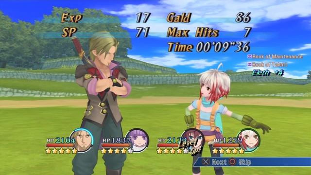 Tales of Graces f ENG - Victory Quote: Pascal's New Tactic смотреть онлайн
