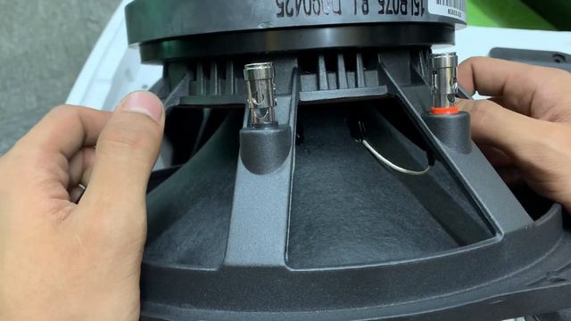 Loa syrincs bass 30 loa mới không có hộp rất đẹp. Chi tiết nội ngoại thất. смотреть онлайн